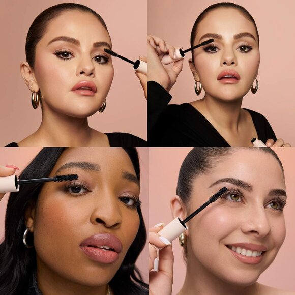 BNIB ✅ Rare Beauty Mini Perfect Strokes Universal Volumizing Mascara ⭐ BNIB - Picture 6 of 11